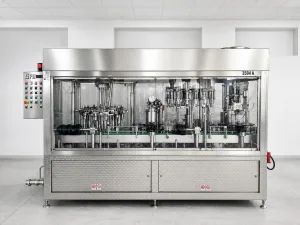 GAI MONOBLOCK IN STAINLESS STEEL MODEL 3504A, 16/1/16/1, SECOND-HAND MACHINE