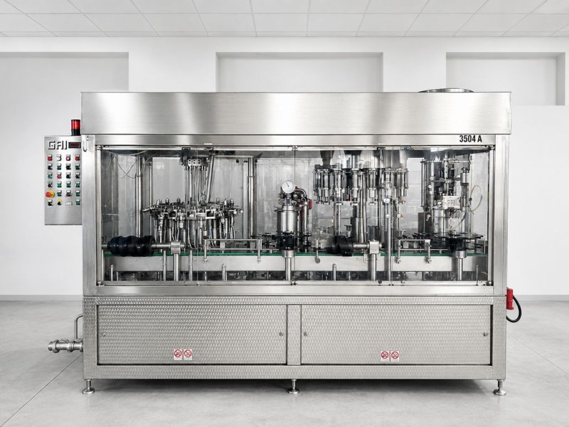 GAI MONOBLOCK IN STAINLESS STEEL MODEL 3504A, 16/1/16/1, SECOND-HAND MACHINE
