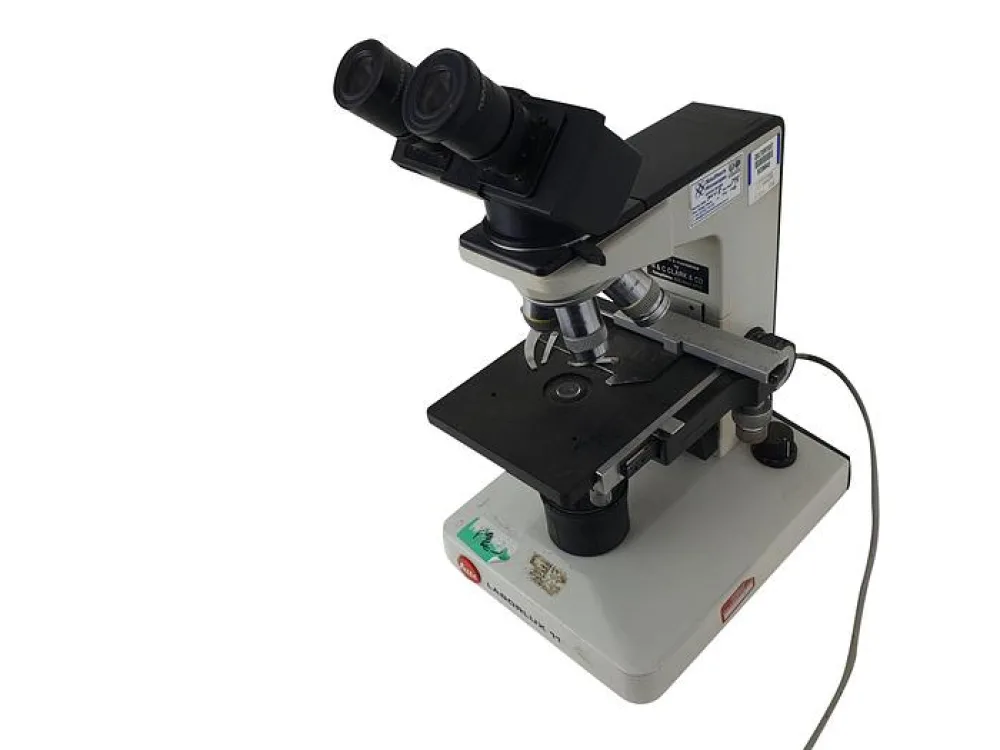 Ernst Leitz Wetzlar Laborlux 11 Microscope Microscope