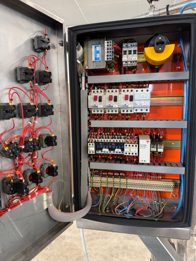 FIMER MONOBLOCK MODEL RT. 09/1 IN STAINLESS STEEL, SECOND-HAND MACHINE