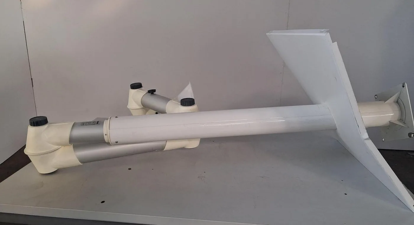 FUMEX TERFU V 1300-75 Absaugarme - 4