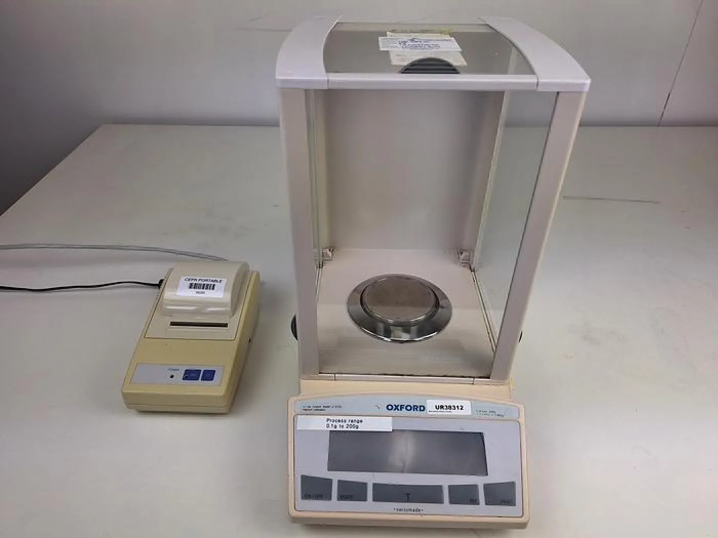 Oxford XB220A-i Balance with Printer - 1