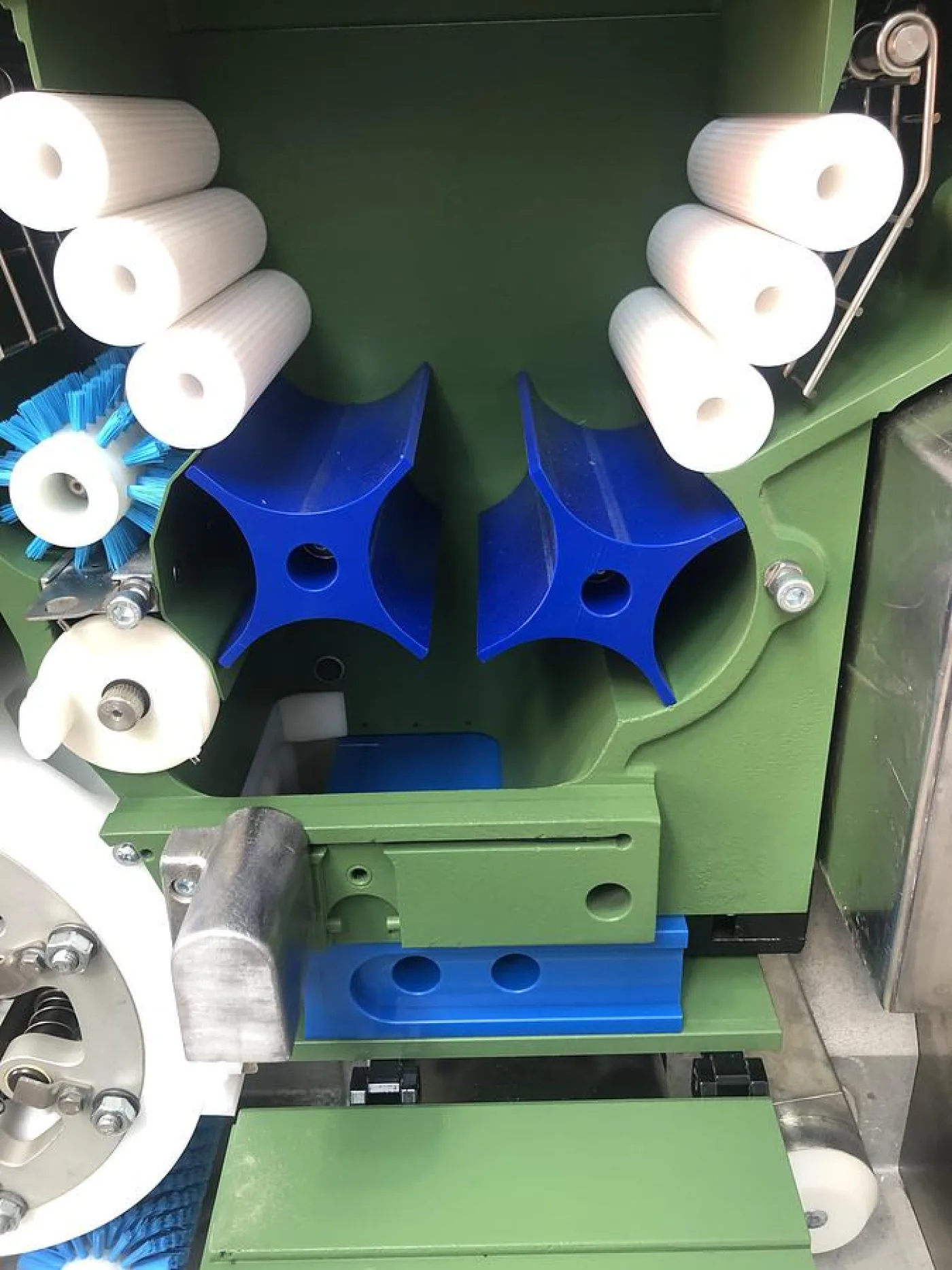 Konig Mini Rex 4000, 2 Pocket Roll Plant with forming station, fully remanufactured, like new - 8