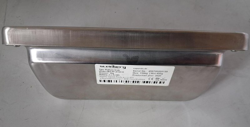 Steinberg SBS-PF-A1502 Plattformwaage