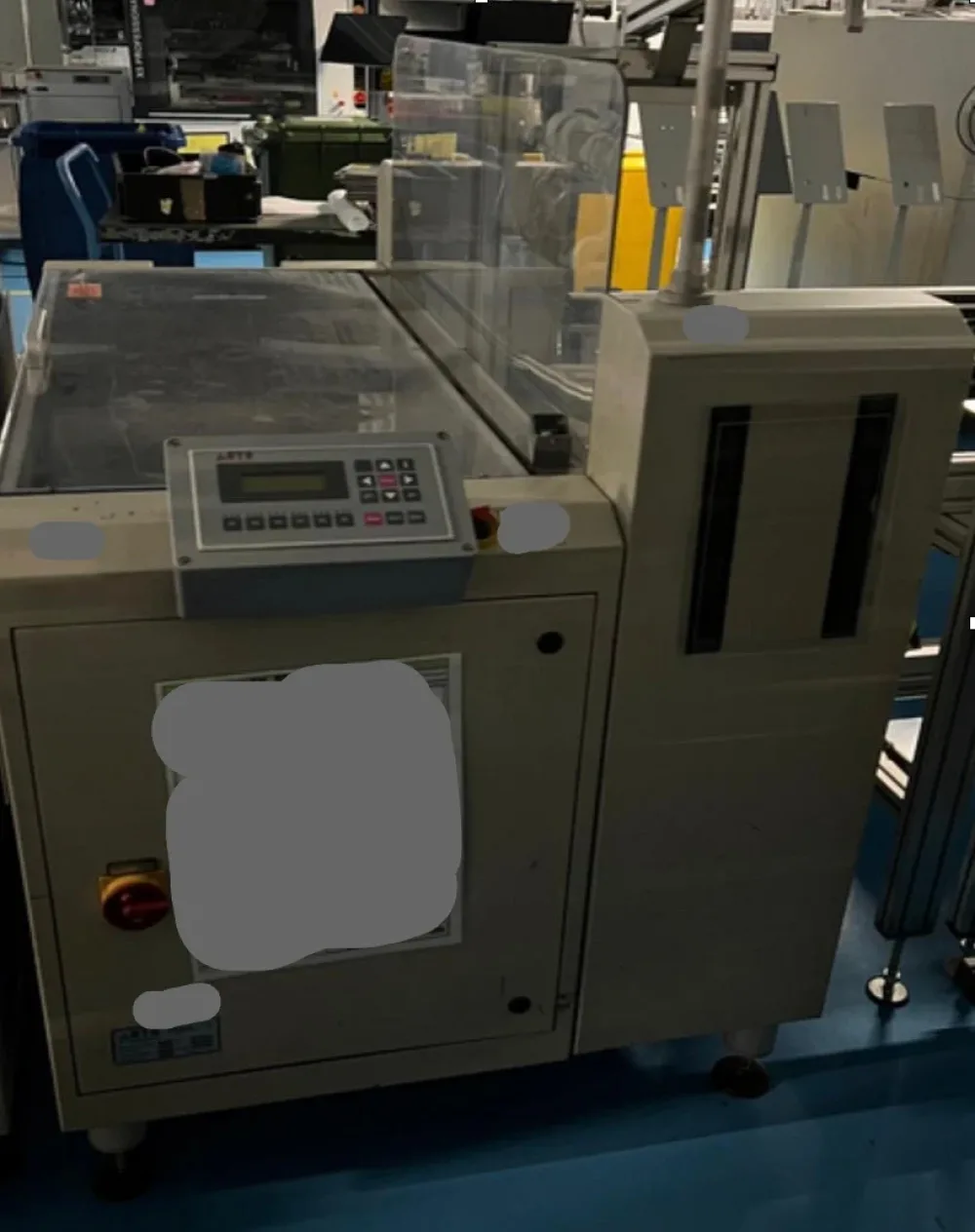 ASYS AMS03D line loader, vintage 1998