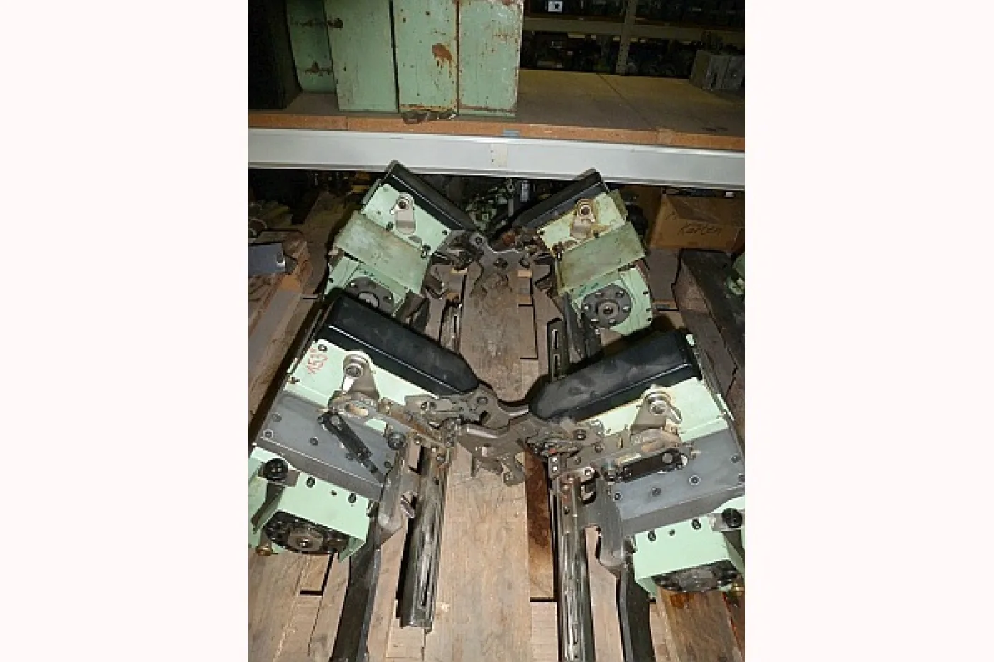5x Middeninlegger – voor P 7200 (TLL)-11000-D - 4