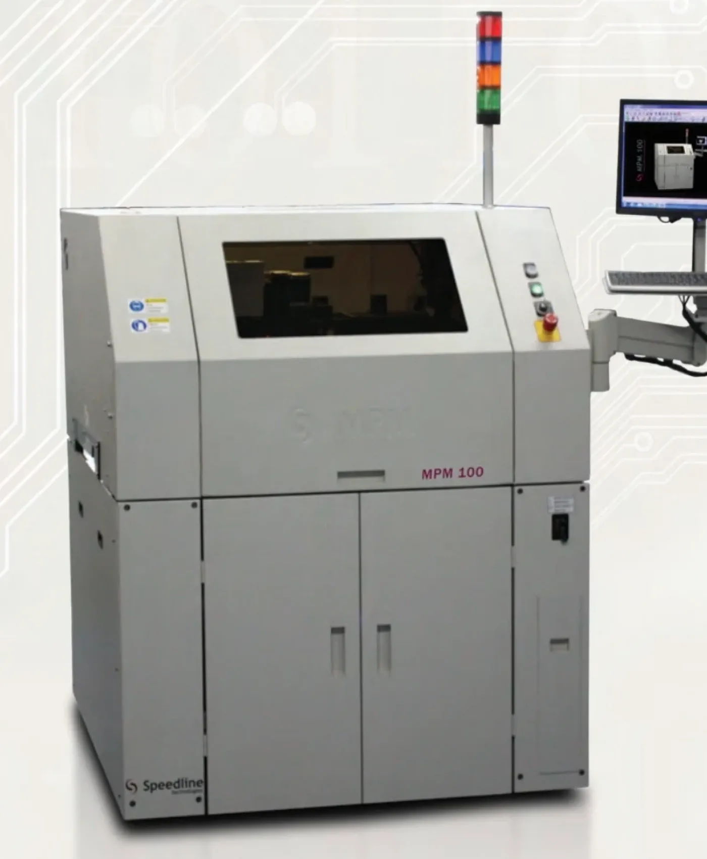 SPEEDLINE MPM100, vintage 2016 - 1