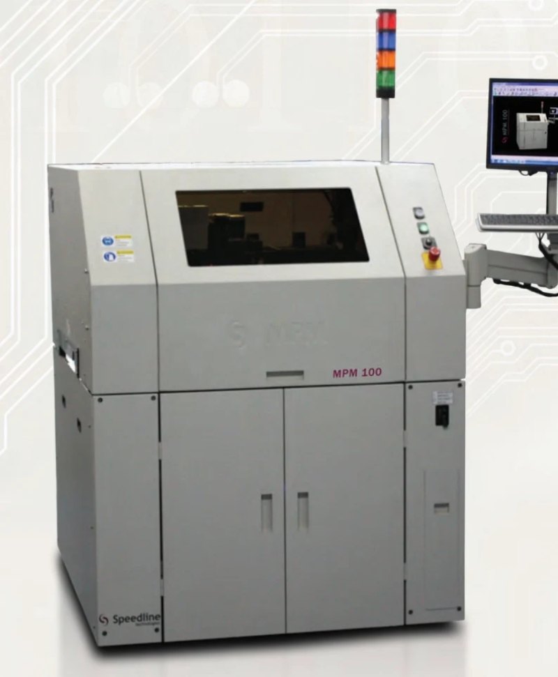 SPEEDLINE MPM100, vintage 2016