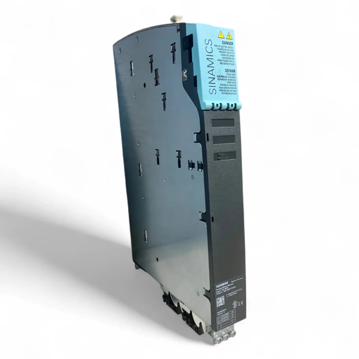 Siemens SINAMICS S120 Double Motor Module SL 6SL3120-2TE21-8AA3 – aus Homag Z‑Achse - 4