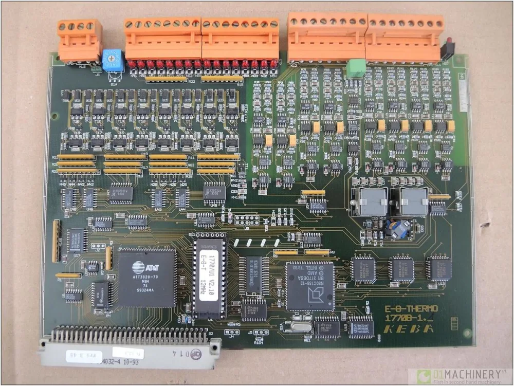 KEBA E-8-THERMO 1770B-1.1 AI1884