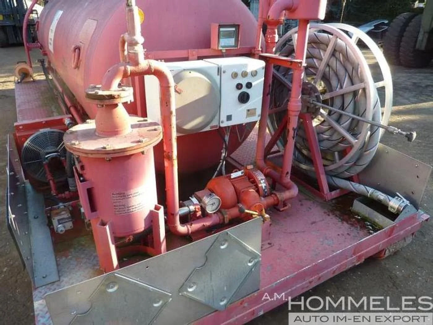 Rietberg chemical clean-up unit - 2