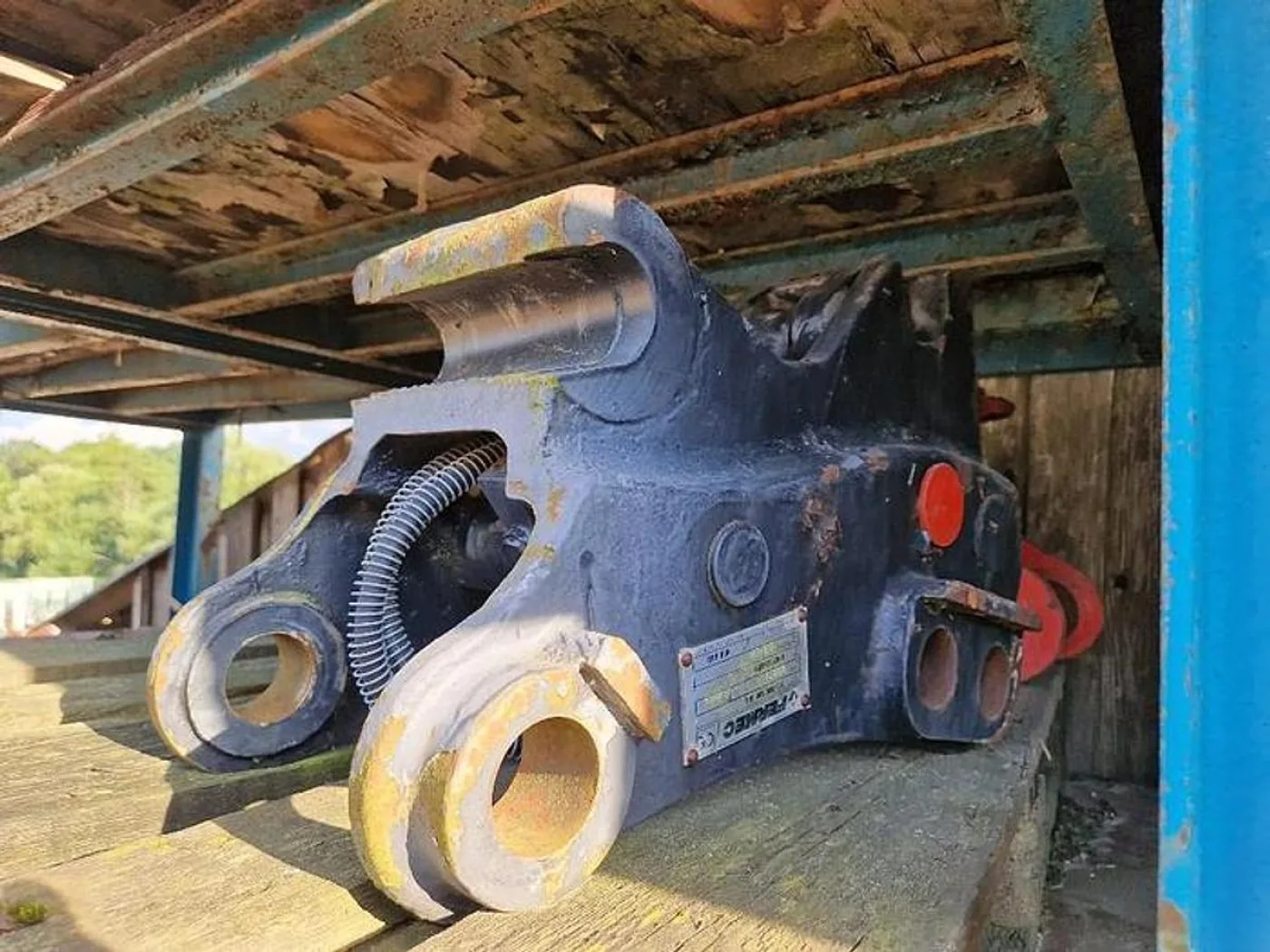 Terex Fermec MF Schnellwechsler - 1