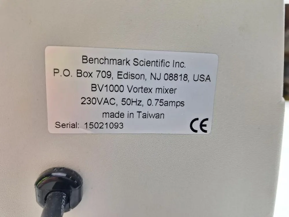 Benchmark Scientific BV1000 BenchMixer Vortex Mixer