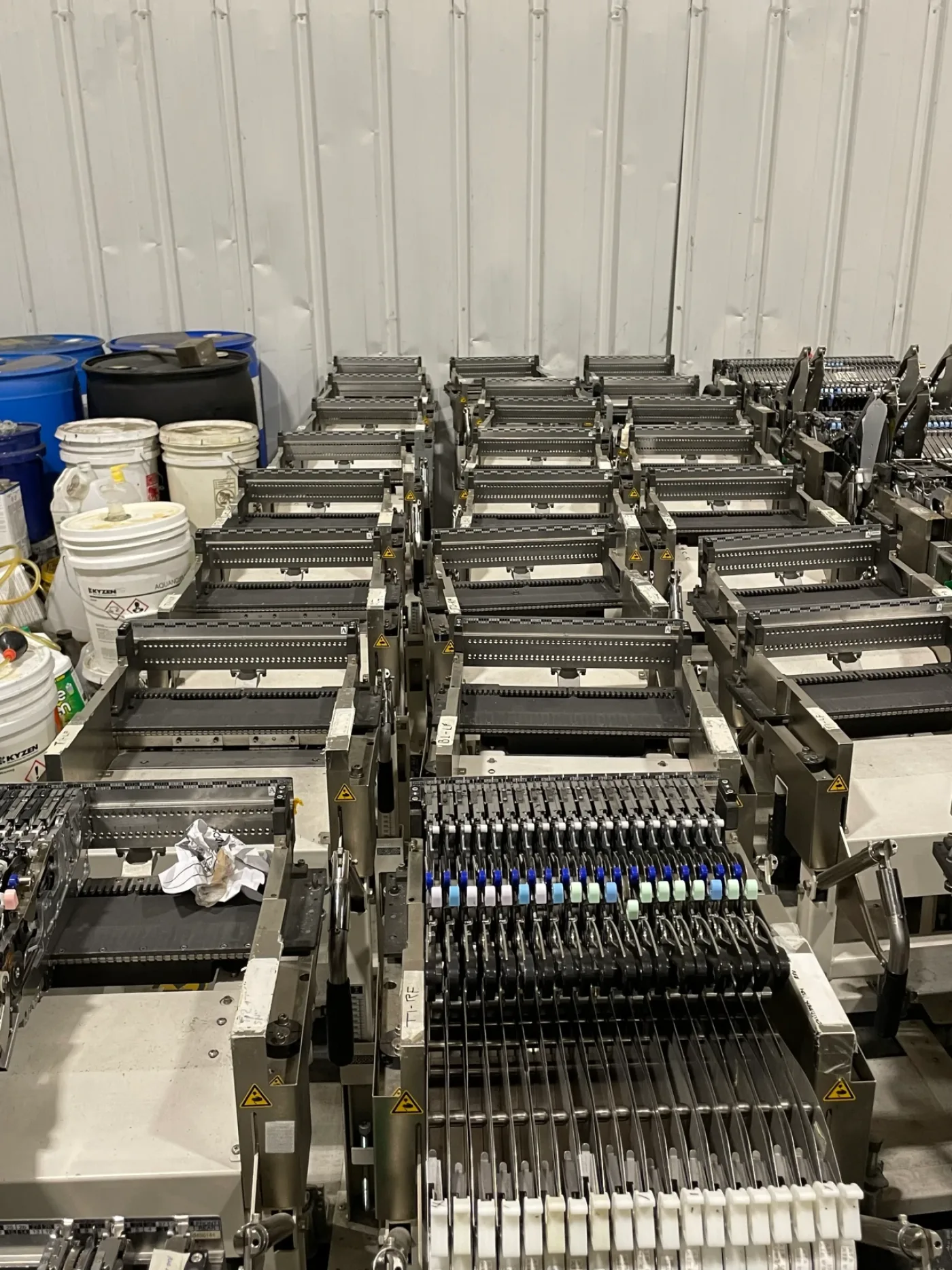 Juki FX-01, vintage 2003, plus additional feeders - 2