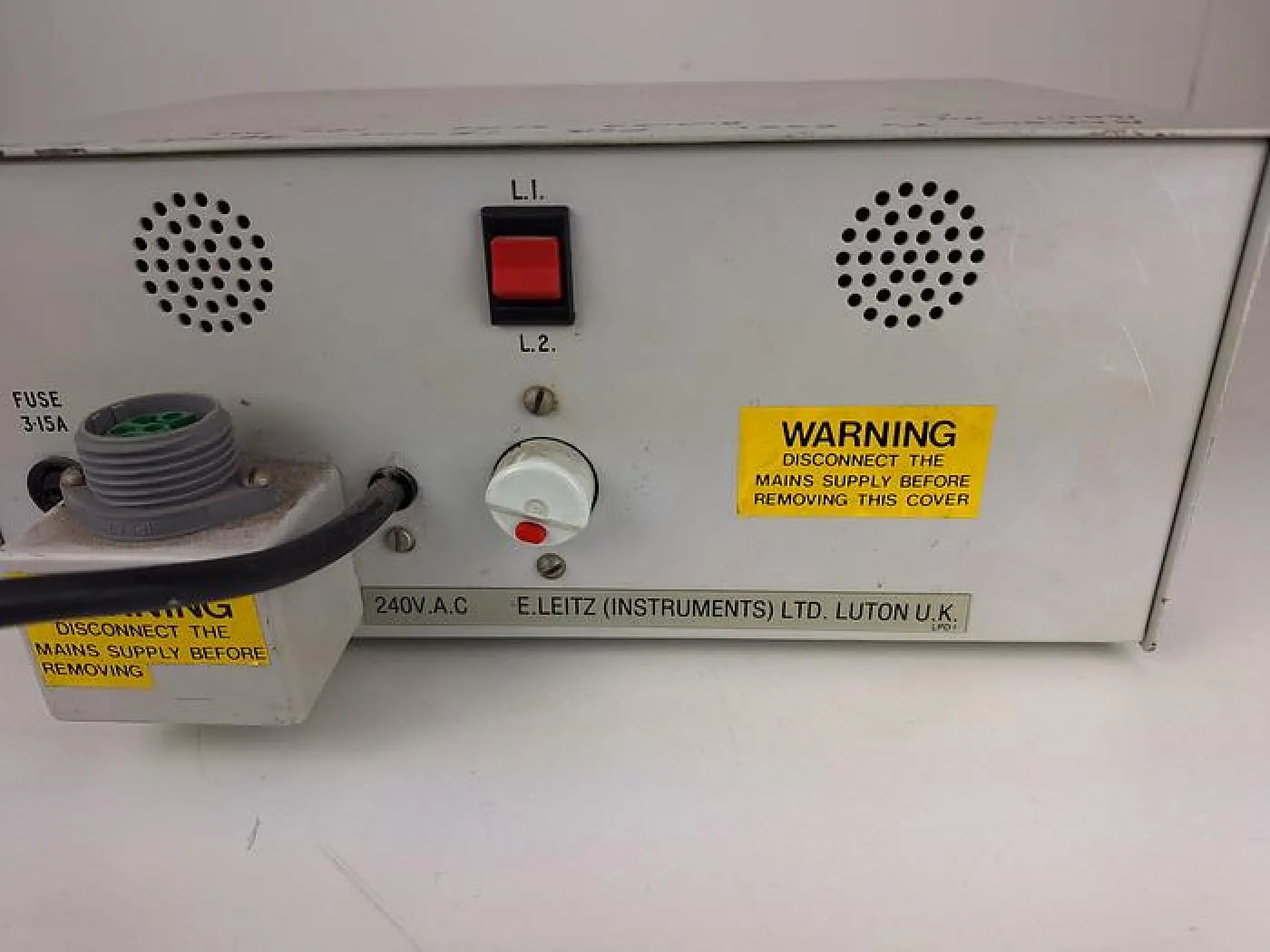 Leitz Microscope Lamp Drive - 3