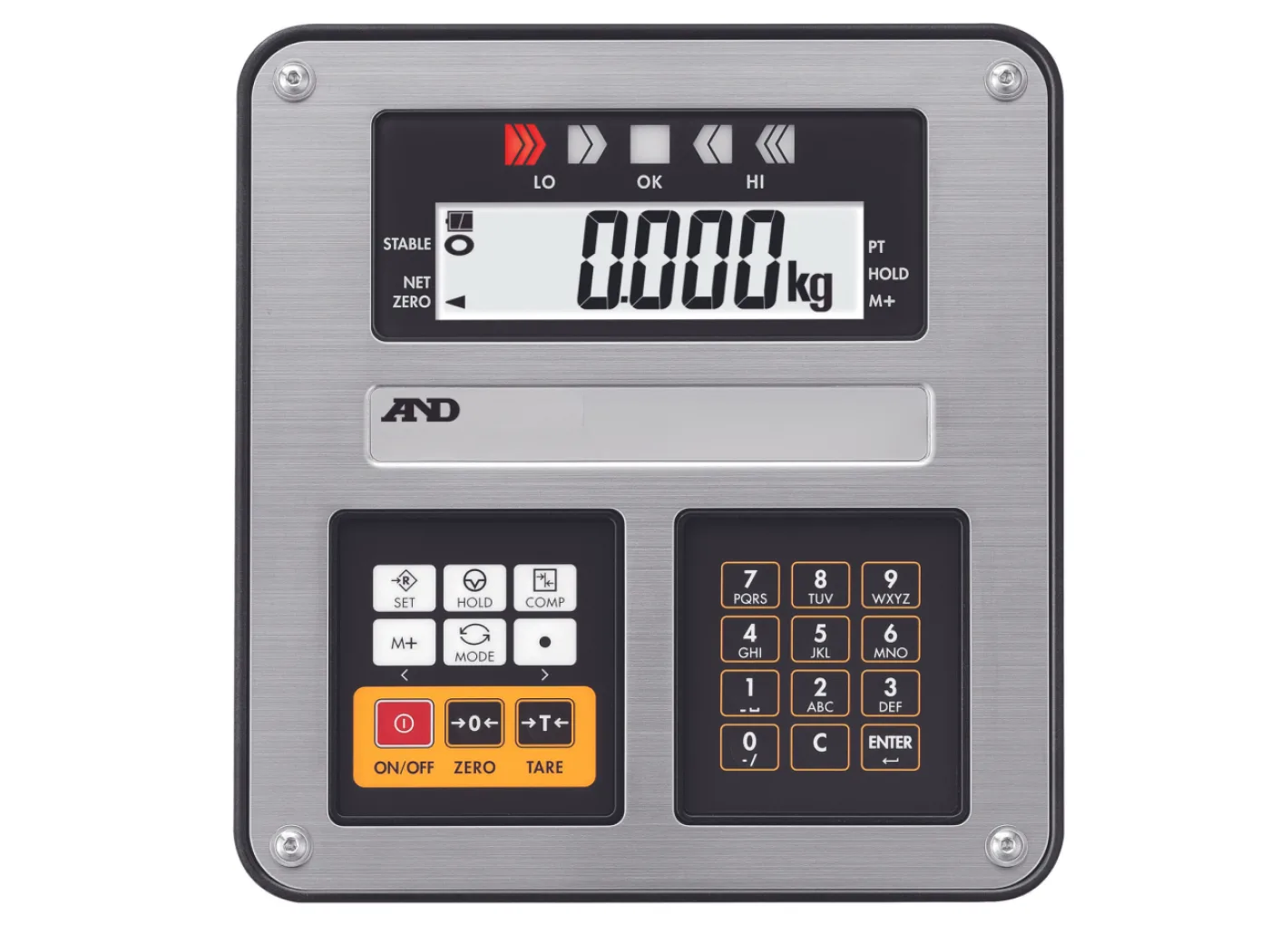 A&D HW-200KCEP Platform Scale - 3