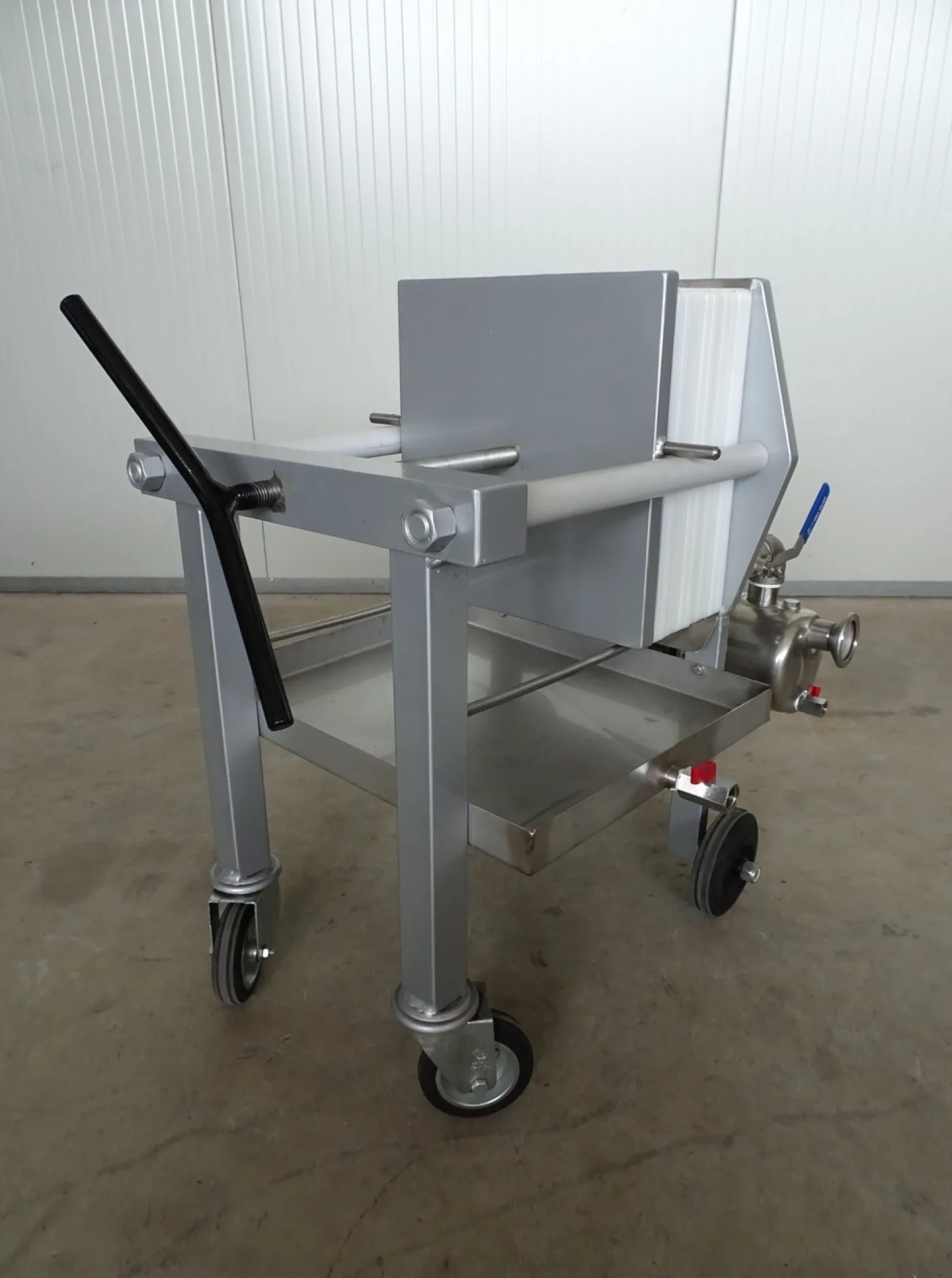 FILTER PLATES 32×32 WITH PUMP NEW MACHINE - 4