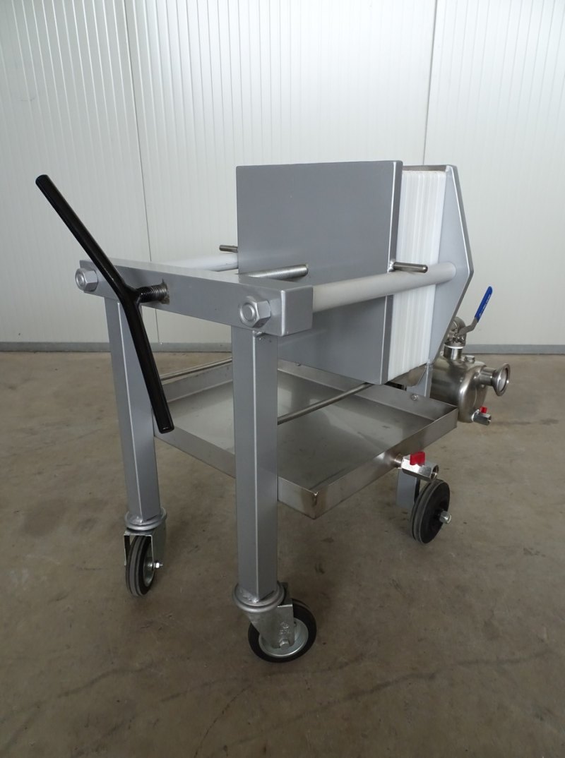 FILTER PLATES 32×32 WITH PUMP NEW MACHINE