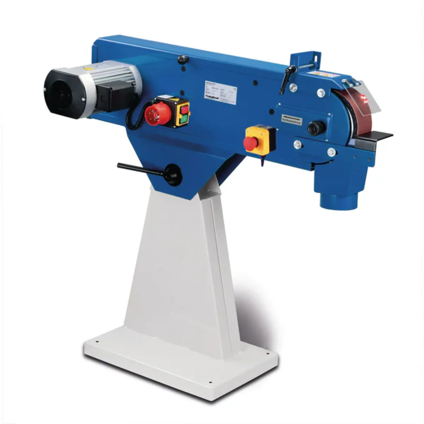 METALLKRAFT Belt Grinder/Linisher 2000mm x 75mm - WNS - W. Neal Services Ltd - 1