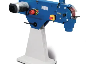 METALLKRAFT Belt Grinder/Linisher 2000mm x 75mm - WNS - W. Neal Services Ltd