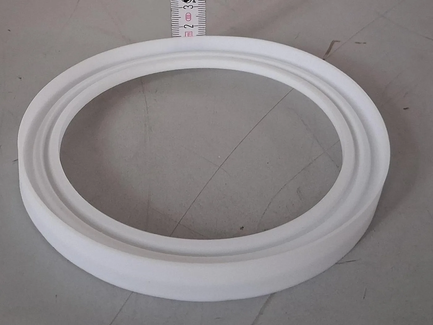 GMP-Dichtung DN 100 – PTFE-Dichtung Typ PF für Glas-Glas-Verbindungen - 3
