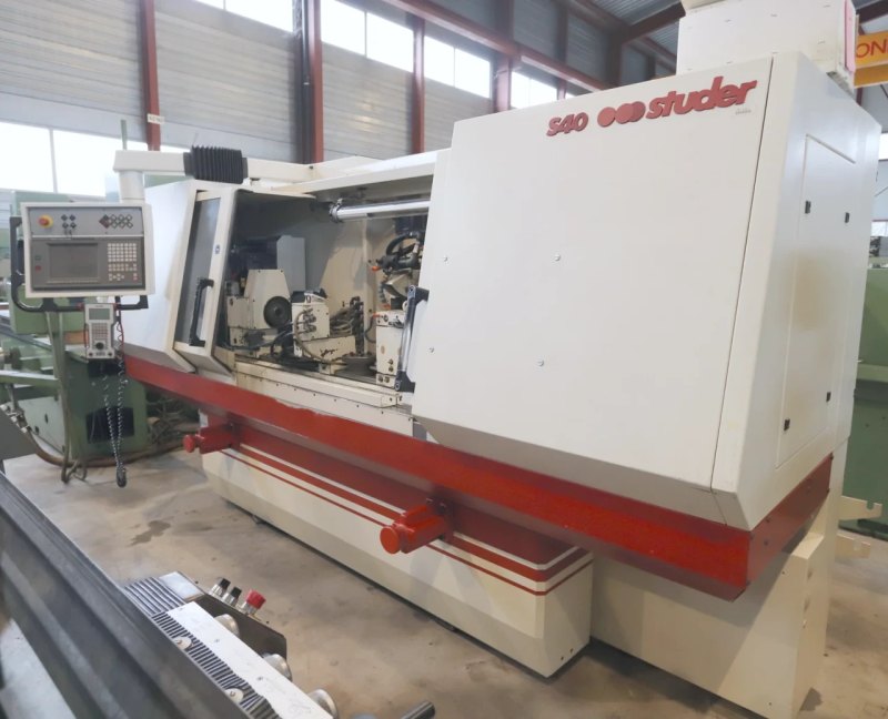 020762 - STUDER S 40 CNC
