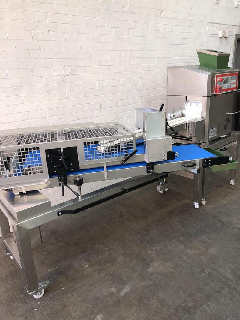 Konig Mini Rex Futura, 2 Pocket Roll Plant with forming station, fully remanufactured, like new