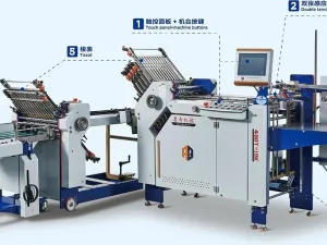 Plegadora JDS480T-10K+4KW: Versatilidad y Potencia en un Solo Equipo 💥