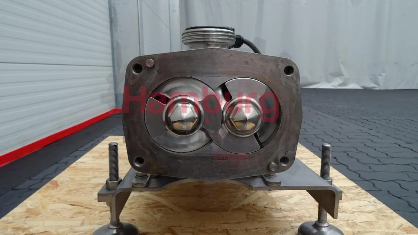 Twin/Double screw pump - Fristam FDS 1-4 - 8
