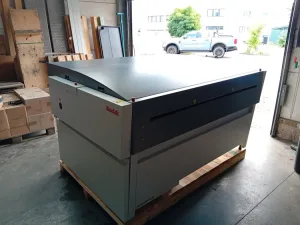 Druckplattenentwicklungsmaschine Kodak (G+J) T-HDX 165