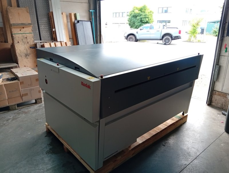 Druckplattenentwicklungsmaschine Kodak (G+J) T-HDX 165