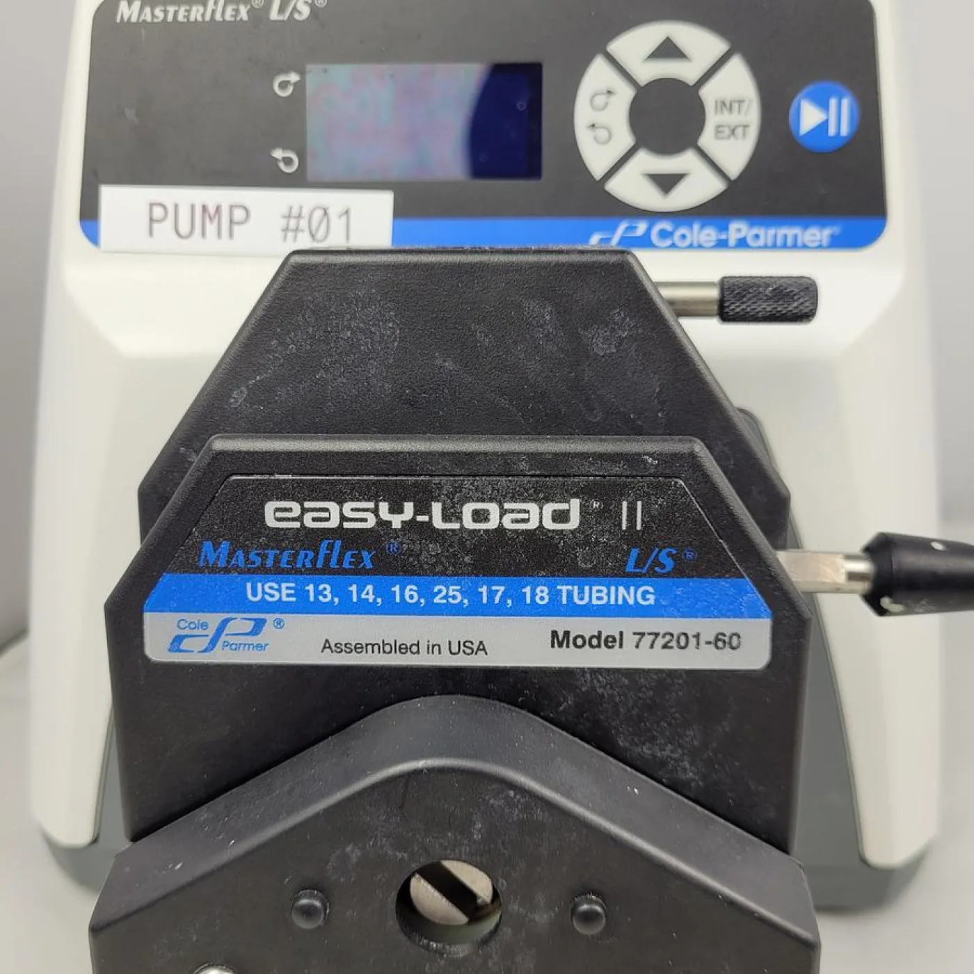 Cole Parmer MasterFlex 07528-10 LS Pump - 2