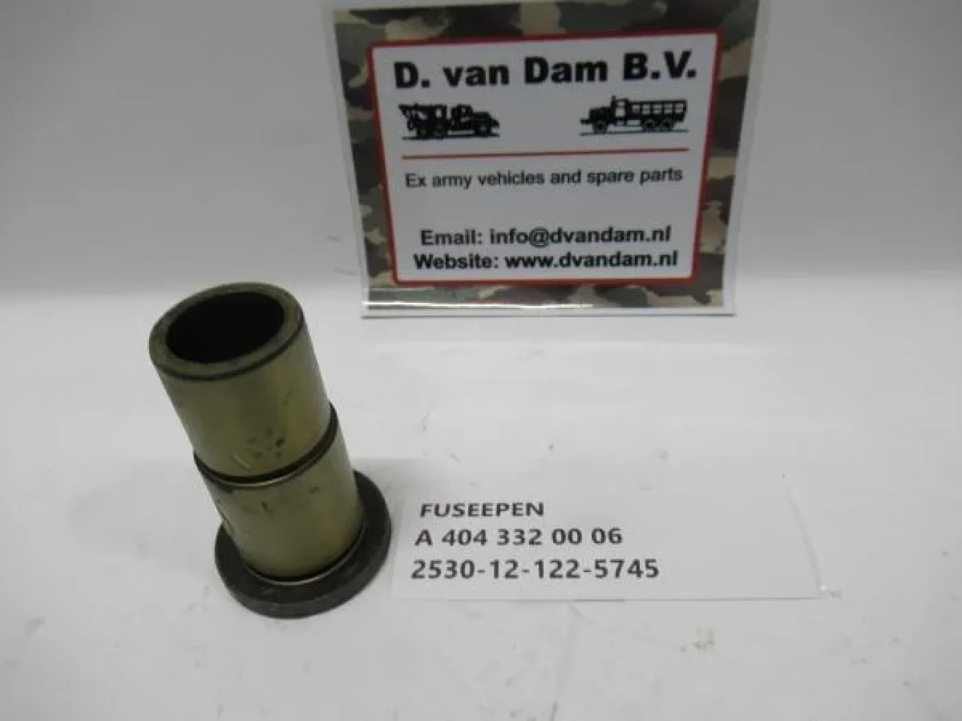 Fuseenpen onder - 1