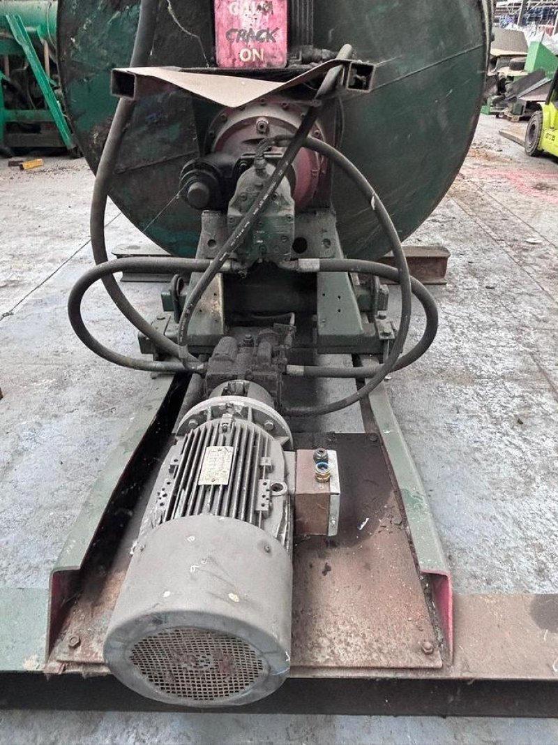 Large Electric Drive Yard Mixer