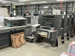 Heidelberg SM 52-4 offset printing press