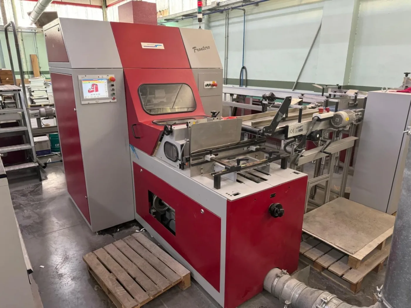 Muller Martini Frontero 3674 frontcutter - 1