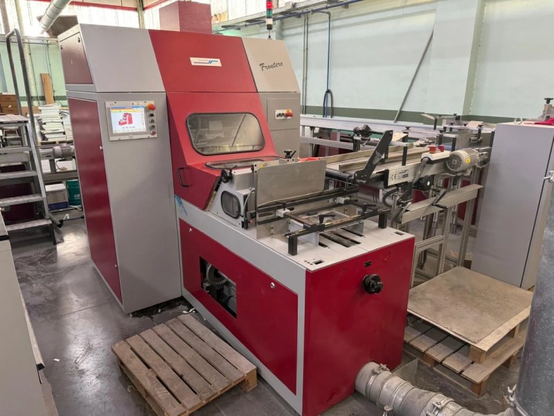 Muller Martini Frontero 3674 frontcutter