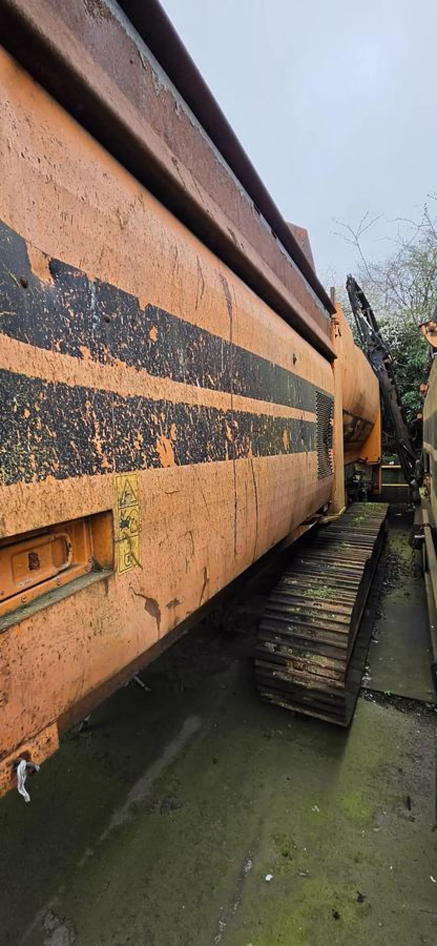 2007 Doppstadt SM 620 Profi Tracked Trommel Screen Screener - 6