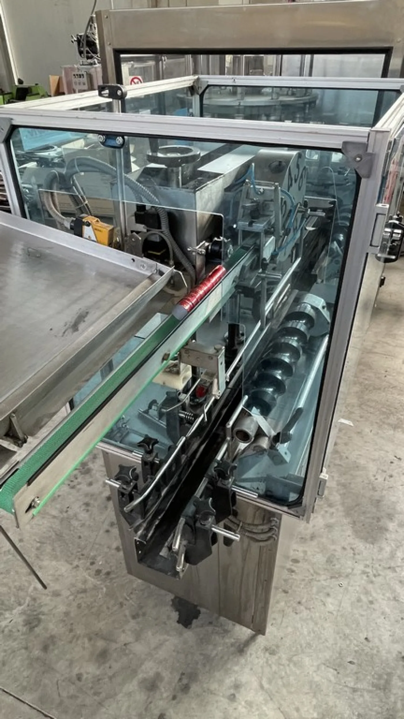 CAPSULE DISTRIBUTOR NORTAN MODEL MULTICAP 120 AND ROLLING MACHINE NORTAN FOR CAPSULES, MODEL AURORA 120, SECOND-HAND MACHINES - 6
