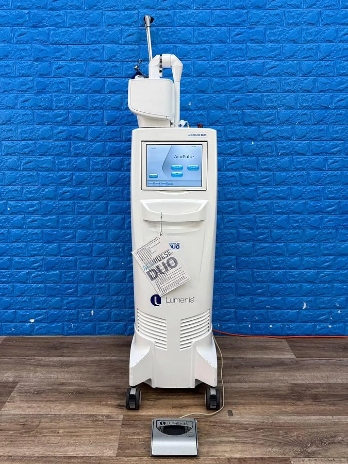 Lumenis ACUPULSE DUO Laser 40 Watt REF: SA-10014050 YOM: 2015 - 6