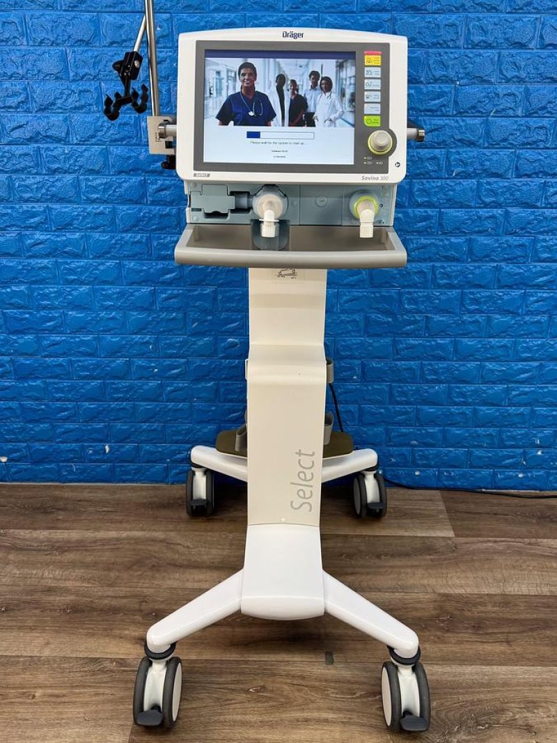 Drager Savina 300 Ventilator YOM: 2020 with low working Hours