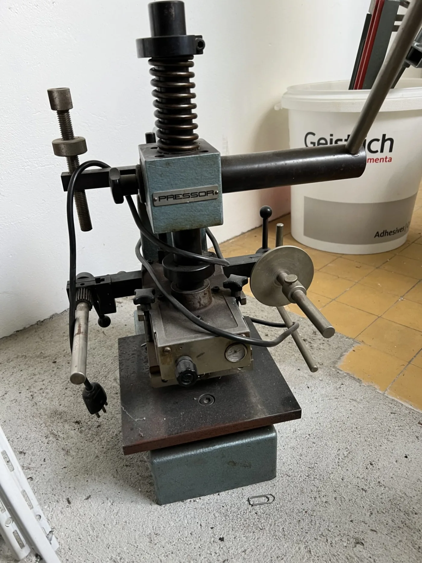 PRESSE A DORER PRESSOR P 14 H - 3