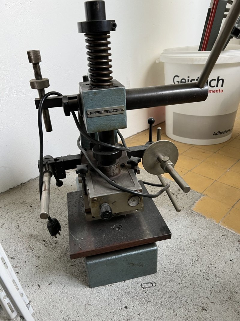 PRESSE A DORER PRESSOR P 14 H