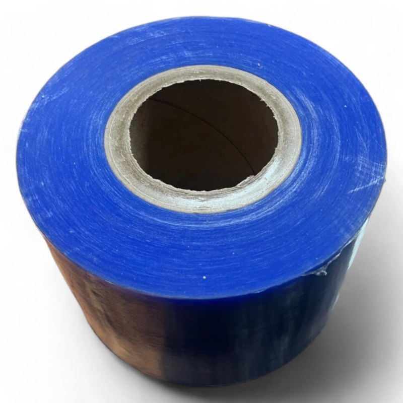 SIGNODE BÖHL VCI PE Maschinenstretchfolie Stretchfolie Folie Azurblau Artikelnummer 500542