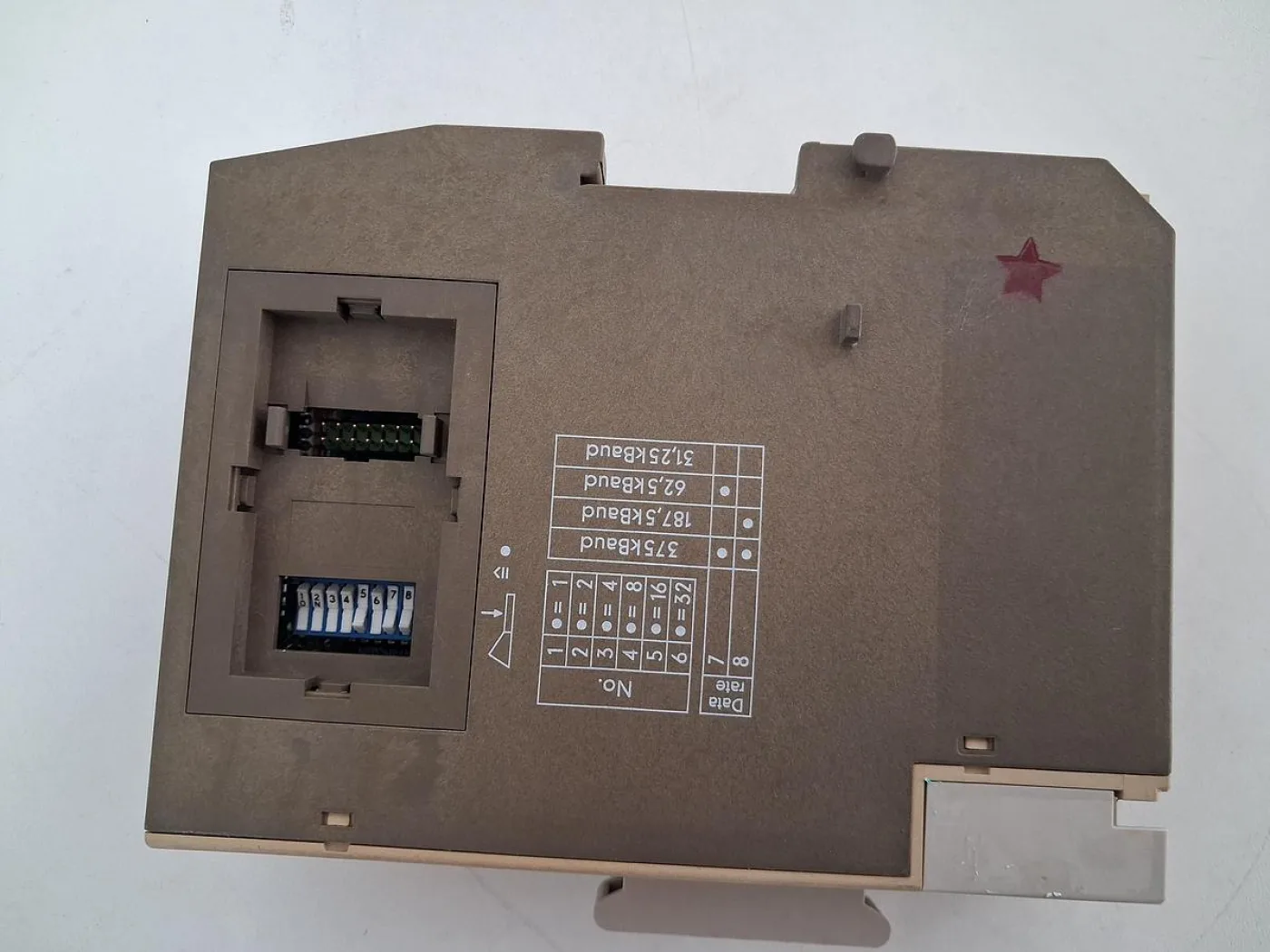 Siemens SIMATIC S5 6ES5 318-8MA12 Interface Module - 7