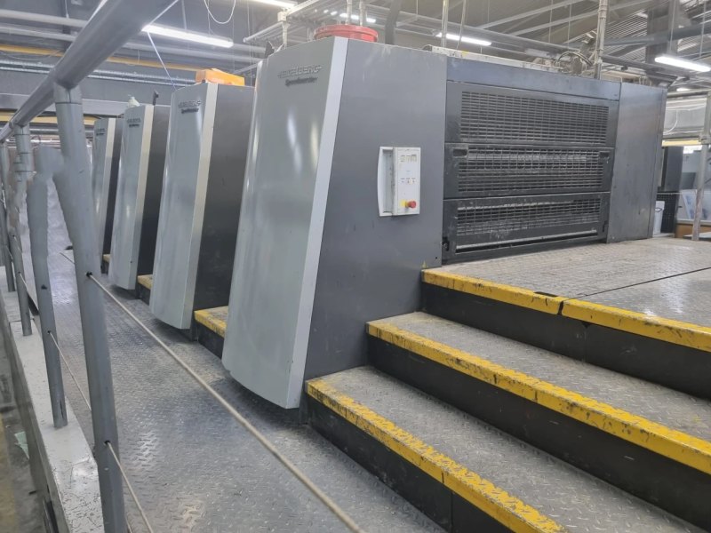 Heidelberg XL 106-8-P impresora offset