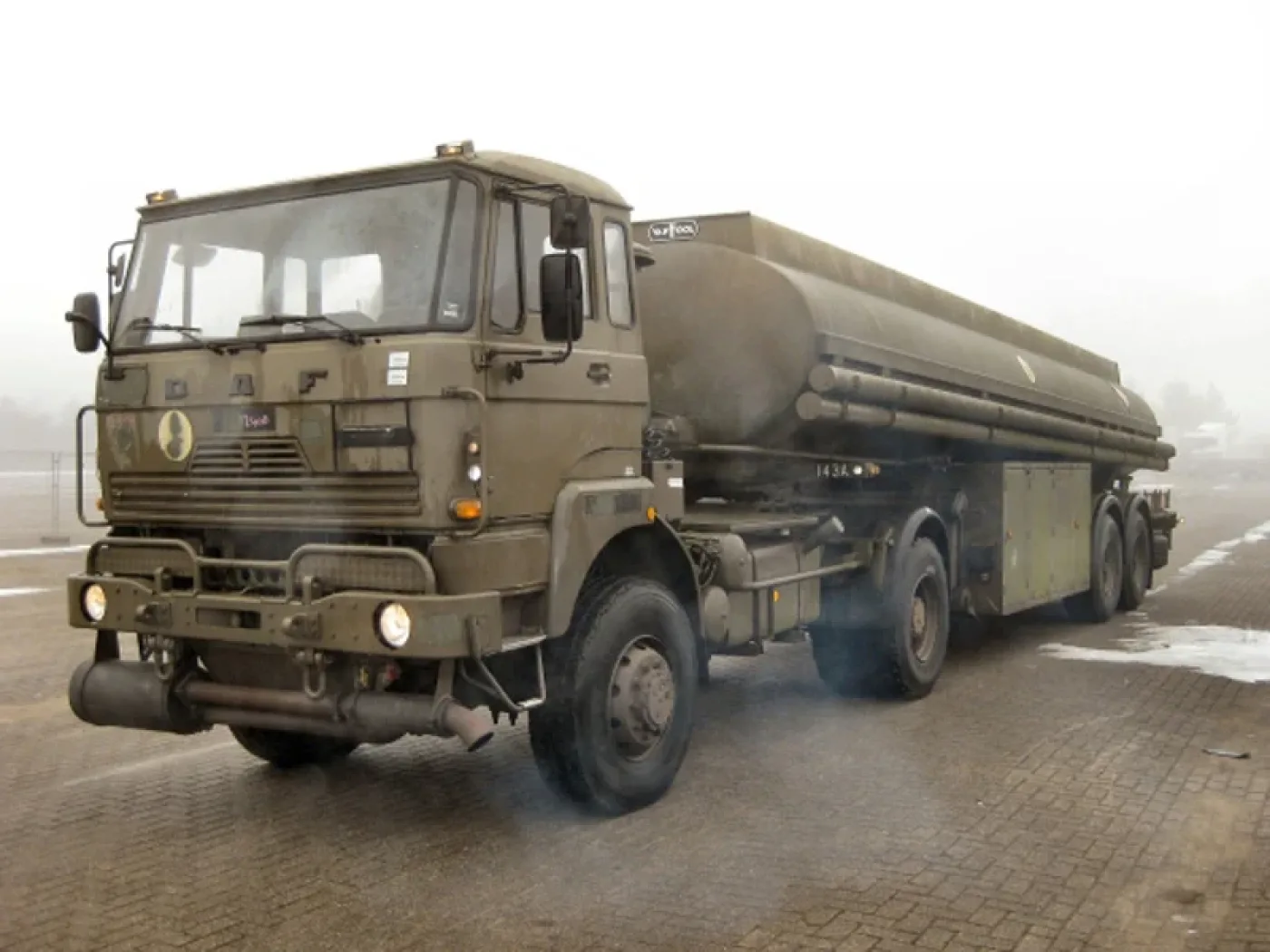 DAF YTV 2300 21.000 L - 2