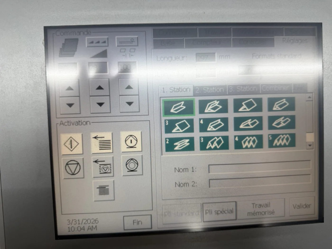 Heidelberg Postpress Stahlfolder TA-52 - 8