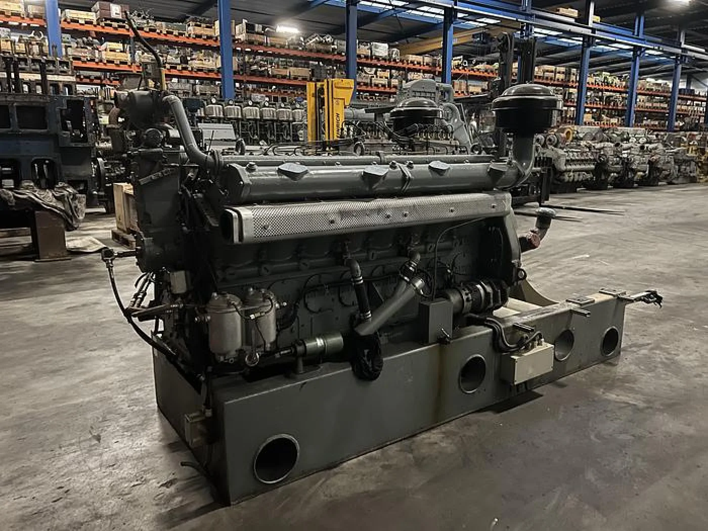 MWM RHS 518-V16 - 3