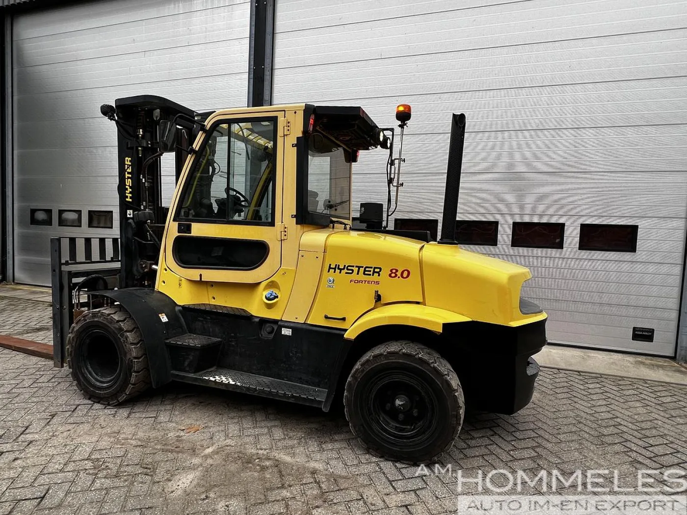 Hyster H8.0FT9 (diesel) - 4